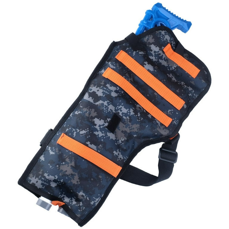 HOMEMAXS Adjustable Toy Gun Bullet Backpack Storage Bag for War