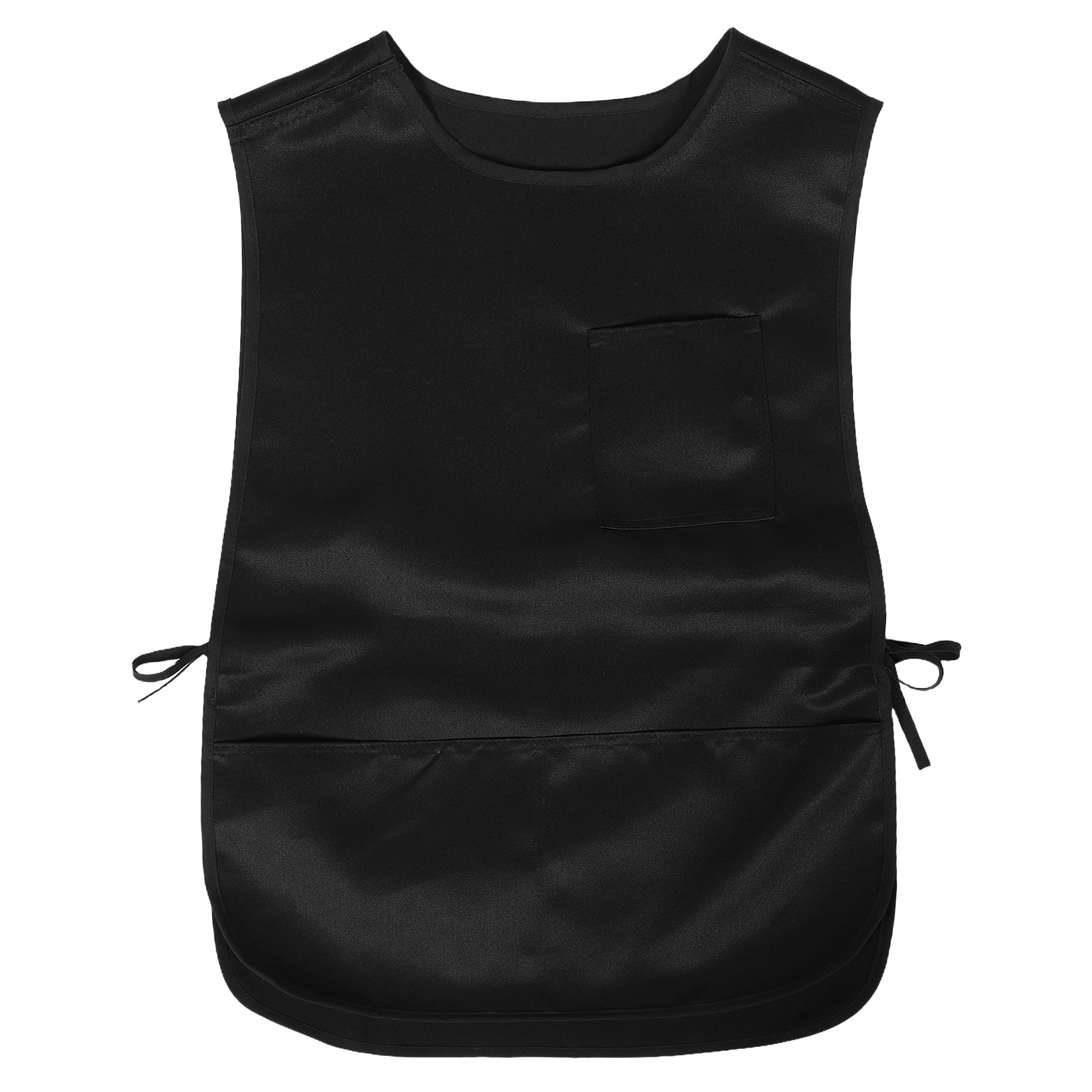 HOMEMAXS Adult Splashproof Apron With Pockets Anti-Splash Oil Proof Kitchen Cooking Apron Graphic Waist Apron For Home Restaurant Chef Housekeeping