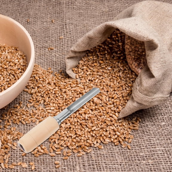 HOMEMAXS Agriculture Corn Sampler Metal Grains Sampler Agriculture Sampler Tool Grain Probe Sampling Tool Versatile Wheat Sampler Household Rice Sampler Tool