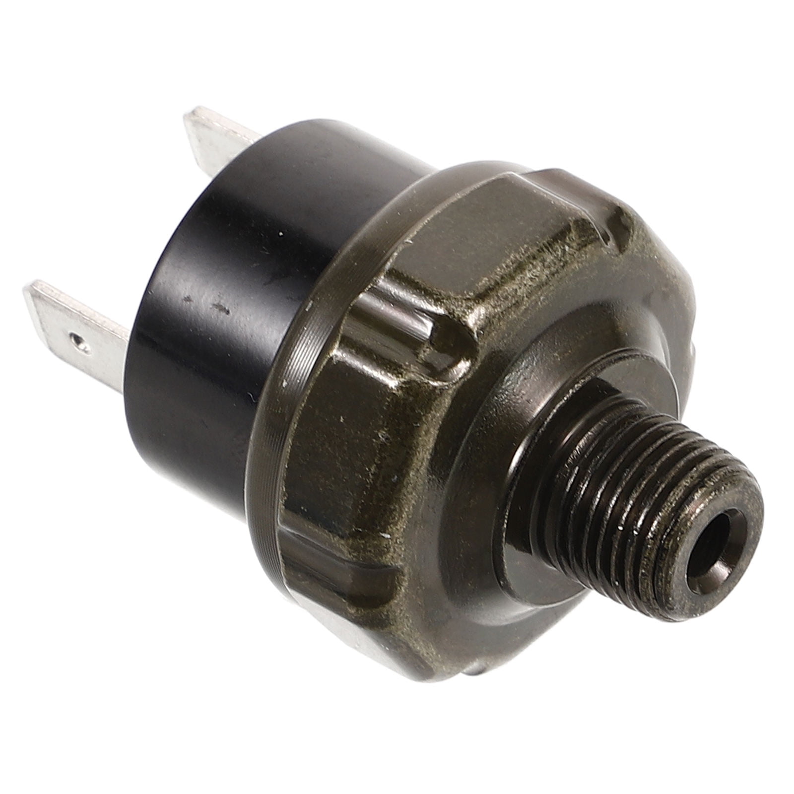 1/8NPT Switch Mankk Air Pressure Switch 90-120 PSI, 1/8NPT Thread, 24V/12V DC For Air Compressor &amp; Horn Systems 1/8 NPT Thread Pressure Control