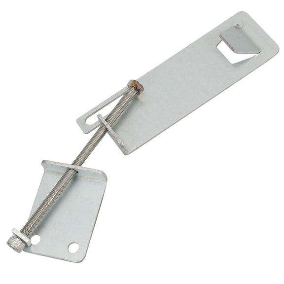 HOMEMAXS Adjustable Range Hood Bracket 1 Set Alloy Hanging Plate Hook