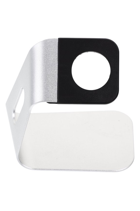 Aluminium Alloy Stand Charging Support Stand Holder for Watch (Silver)