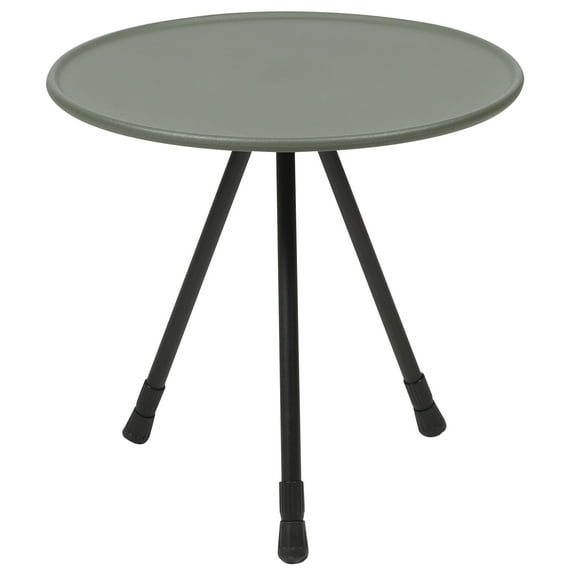 HOMEMAXS Aluminum Alloy Table Camping Tripod Outdoor Folding Camper Grill Side Portable Tables up Travel