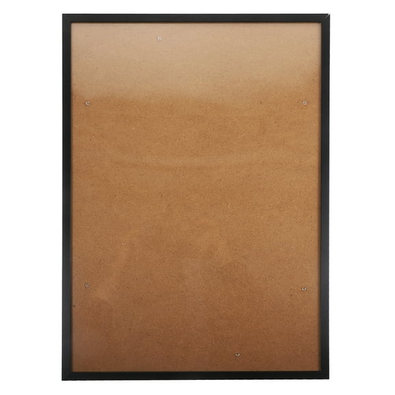 HOMEMAXS Aluminum A4 Photo Frame for Home Decor, Stylish Picture Frame Display, Wall Mount or Tabletop Use