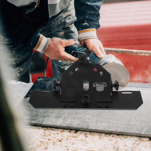 HOMEMAXS Angle Grinder Chamfer Marker Beveling Nut Tools Masonry Black