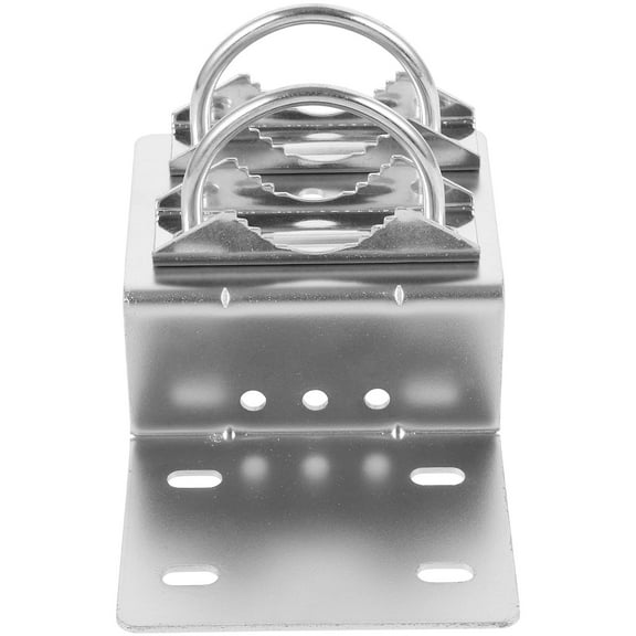HOMEMAXS Antenna Mount Outdoor Pole Mount Antenna Bracket 14.70X9.00X4.20CM Silver
