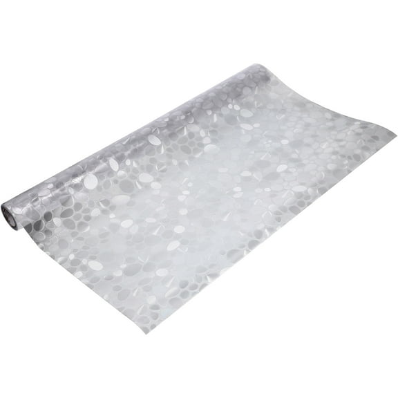 VERDANVERSE Iridescent Window Film Static Film PVC Glare Reduction Sliding Glass Door 1Pack