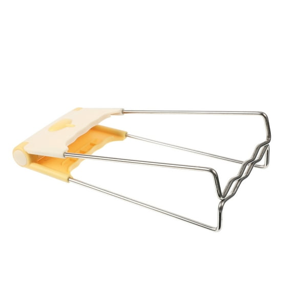 MOKKHNB Bowl Gripper Hot Pan Gripper Plastic Anti-skid Kitchen Gadget Kitchen Use 1Set