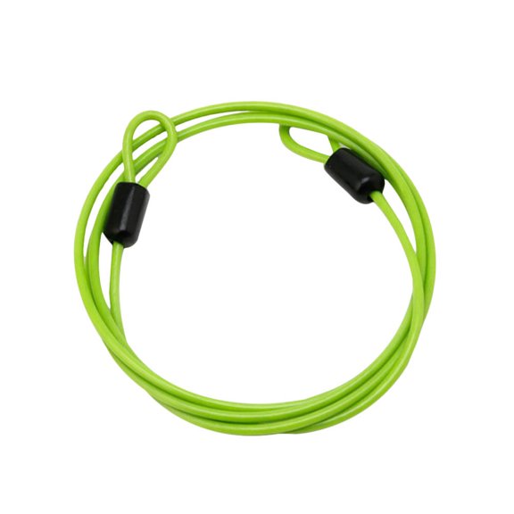 HOMEMAXS  Anti-theft Steel Wire Practical Lock Bike Rope Outdoor Green
