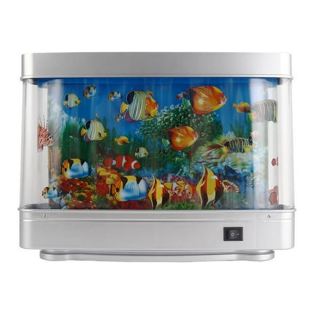 HOMEMAXS Artificial Fish Lamp Decorative Aquarium Lamp Aquarium Tank