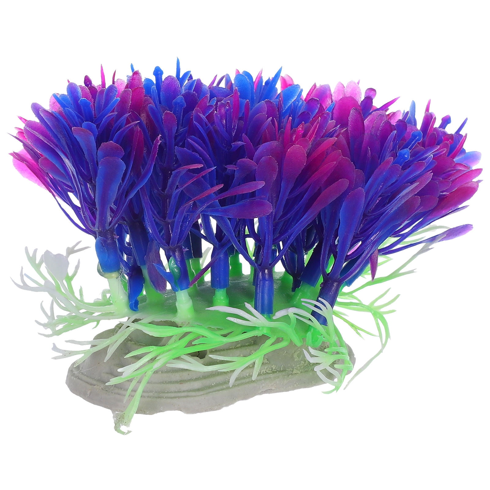 HOMEMAXS Artificial Fish Tank Plants Realistic Water Plants Aquarium ...