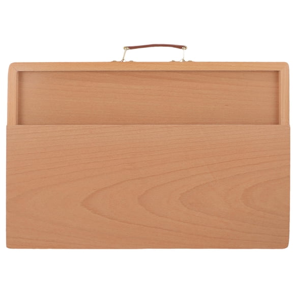 VERDANVERSE Brown Drafting Sketch Board for Students, Portable Artwork Display Field, 1 Pack