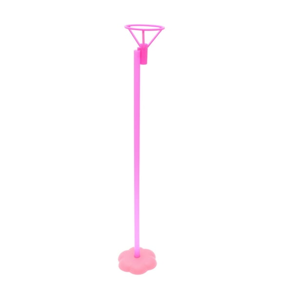 HOMEMAXS Assorted Color Balloon Stick Stand Base with Pole and Cup Plastic Support Holder for Party Decorations 5 Pcs
