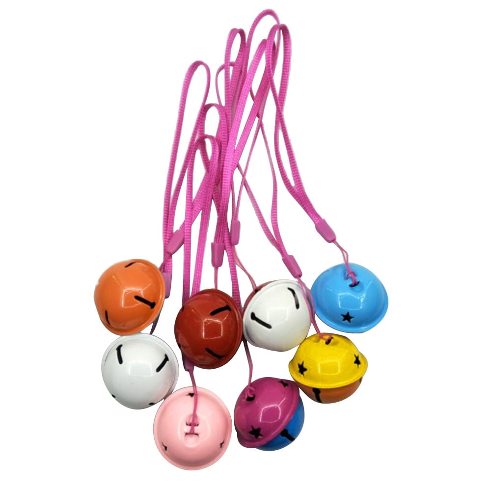 Assorted Color Metal Jingle Bells with Great Sound Quality for ...