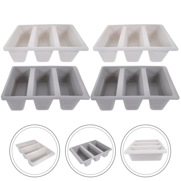 HOMEMAXS Assorted Color Shoes Storage Box 4pcs PP Stackable Shoe Organizer for Home