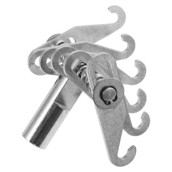 HOMEMAXS Auto Dent Puller 6-claw Dent Repair Puller Claw Puller Hook Pulling Claw Pull Lever