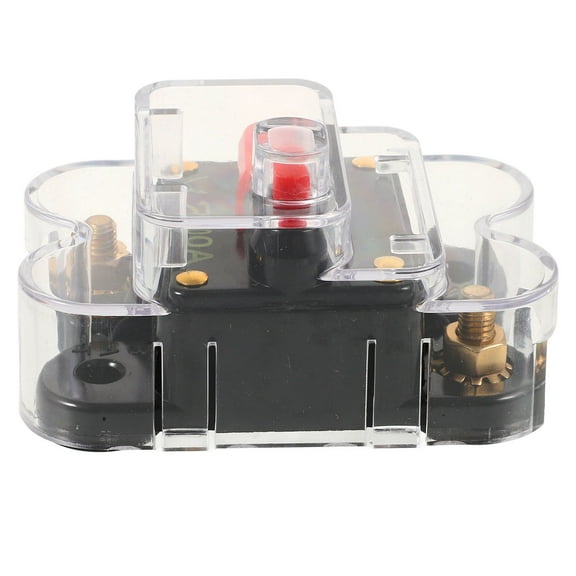 HOMEMAXS Automatic Circuit Breaker 200 Amp Circuit Breaker Car Supply For Boat Atv Cars