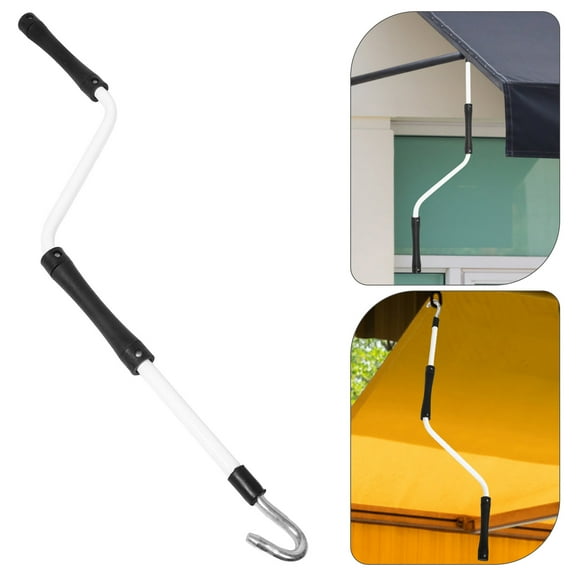 HOMEMAXS Awning Crank Handle Canopy Awning Gear Roof Rain Shelter Accessory Crank Handle For Roller Shutter Awning Hand Crank Awning Crank