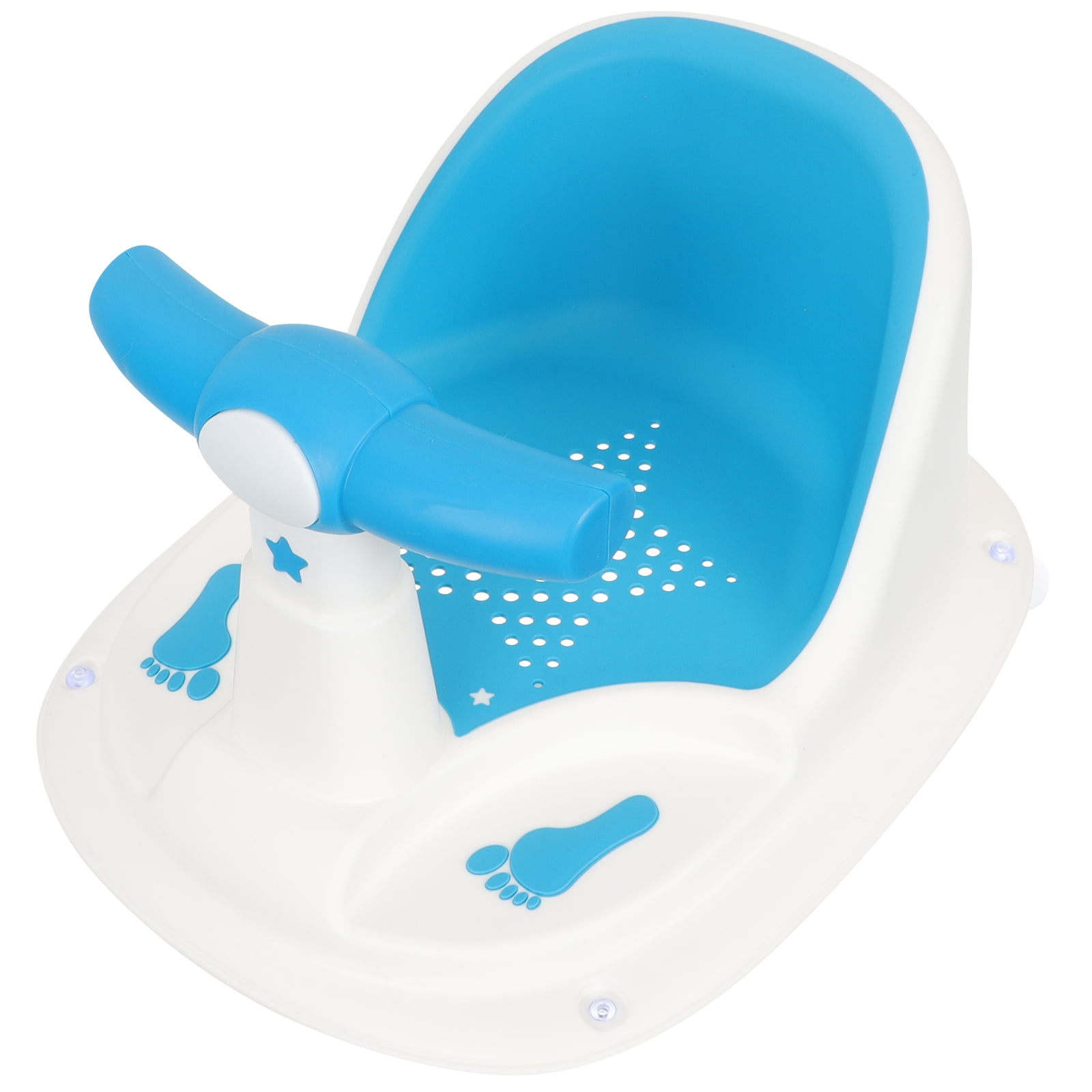HOMEMAXS Baby Bath Seat Situp Bathing Chair Toddler Bath Chair Shower Seat Bathtub Seat