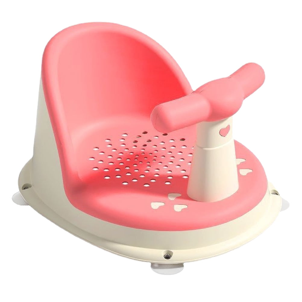 HOMEMAXS Baby Bath Seat Toddler Bath Chair Shower Seat Sit Up Bathing ...