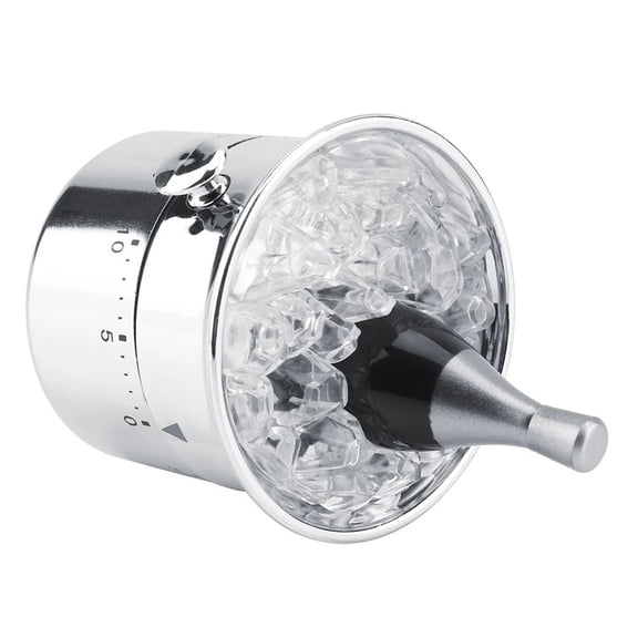 VERDANVERSE Mechanical Kitchen Timer Multi Color Abs 1Pcs