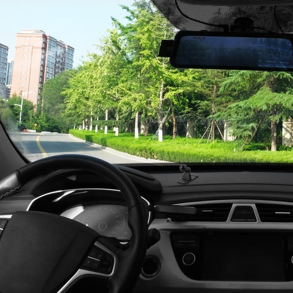 HOMEMAXS Pedestal Phone Mount Base, Car Phone Holder Bracket, Shaped Support Stand for Secure Mobile Device Mounting