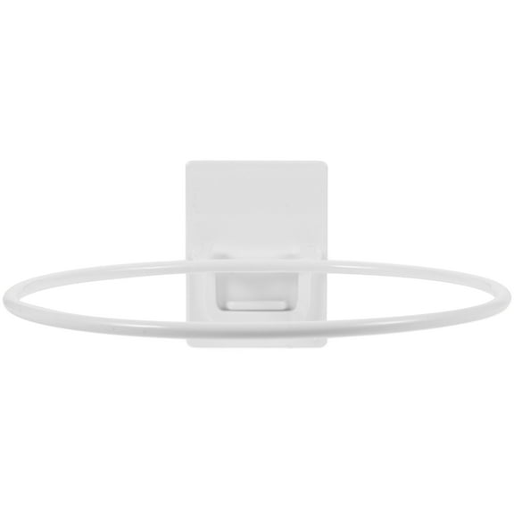 HOMEMAXS Ball Wall Bracket Basketball Handle Ladder Child White