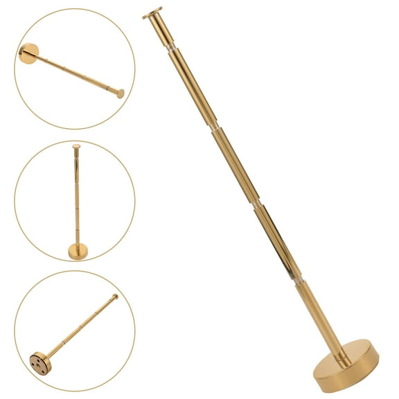 Bamboo Hook Safe Clothes Display Hanger Strong Bearing Capacity Rod