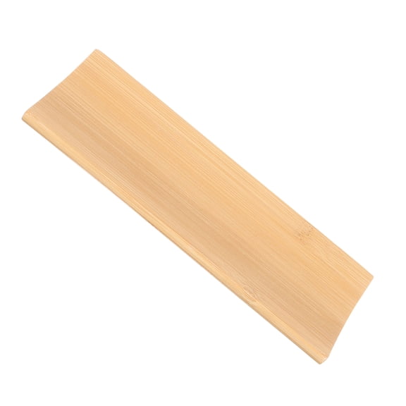 HOMEMAXS Bamboo Sashimi Decoration Plate Table Decoration Japanese Sushi Dish Reusable Sushi Plate Sashimi Platter for Family Gatherings