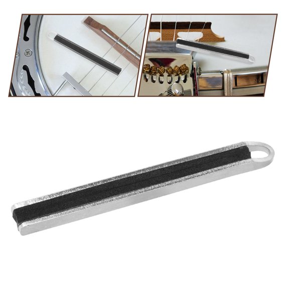 HOMEMAXS Banjo String Sound Dampener Tool Banjo String Noise Reducer Tool Banjo String Dampener Tool Banjo String Tool Banjo String Mute Tool