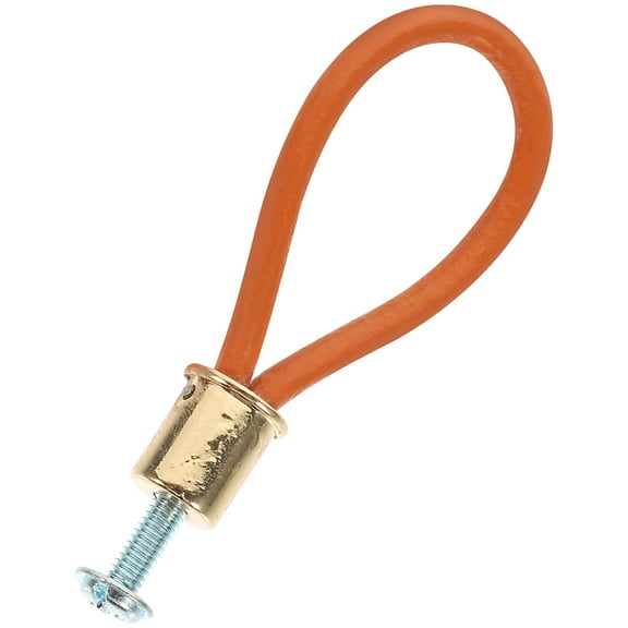 HOMEMAXS  Barn Door Handles Matte Black Leather Rope Puller