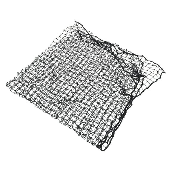 HOMEMAXS  Basketball Return Net Baseball Training Equipment for Youth Black