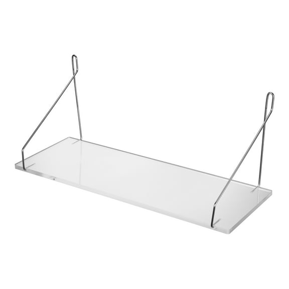 HOMEMAXS 1Set Floating Shelf Wall Mounted Storage Rack 15.7X5.8In for Home Decor