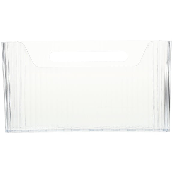 Minkissy Wall-Mounted Shower Rack Shower Organizer Transparent Pet 1Pack