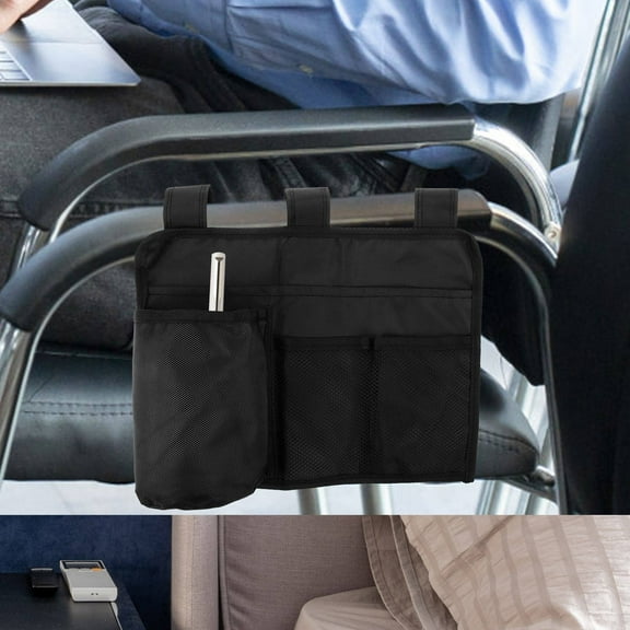 Beach Chair Cup Holder Beach Chair Bag Chair Side Bag Beach Chair Cup Holder Attachment Camp Chair Replacement Bag Bedside Cup Holder Bed Pocket