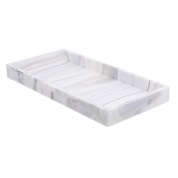 VERDANVERSE Bathroom Plate Bathroom Silicone Tray Storage Homeowners Bathroom Use 1 Piece