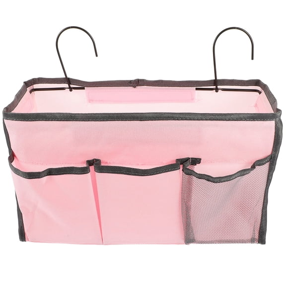jojofuny Bedside Hanging Organizer Bag 1 Pack, 14 x 5 Inches, Convenient Storage for Bedroom Essentials