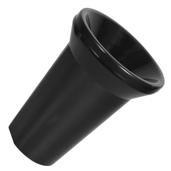 HOMEMAXS Beer Storage Barrel Western Wine Dump Buckets Spitting Shape Black