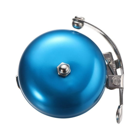 HOMEMAXS Bell Mountain Bike Aluminum Alloy Large Bell Cycling Equipment Accessories (Blue)