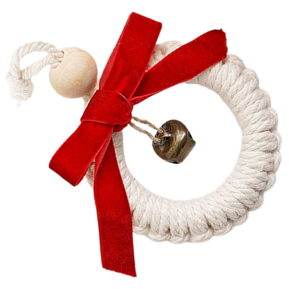 1Pcs Hand-woven Bell Wall Art Ornament for Room Door and Entrance Wall Decor