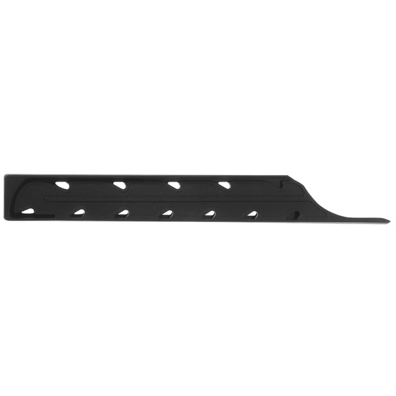 WEUVEB Sashimi Cutter Protective Sleeve Black Plastic for Kitchen and Outdoor Usage