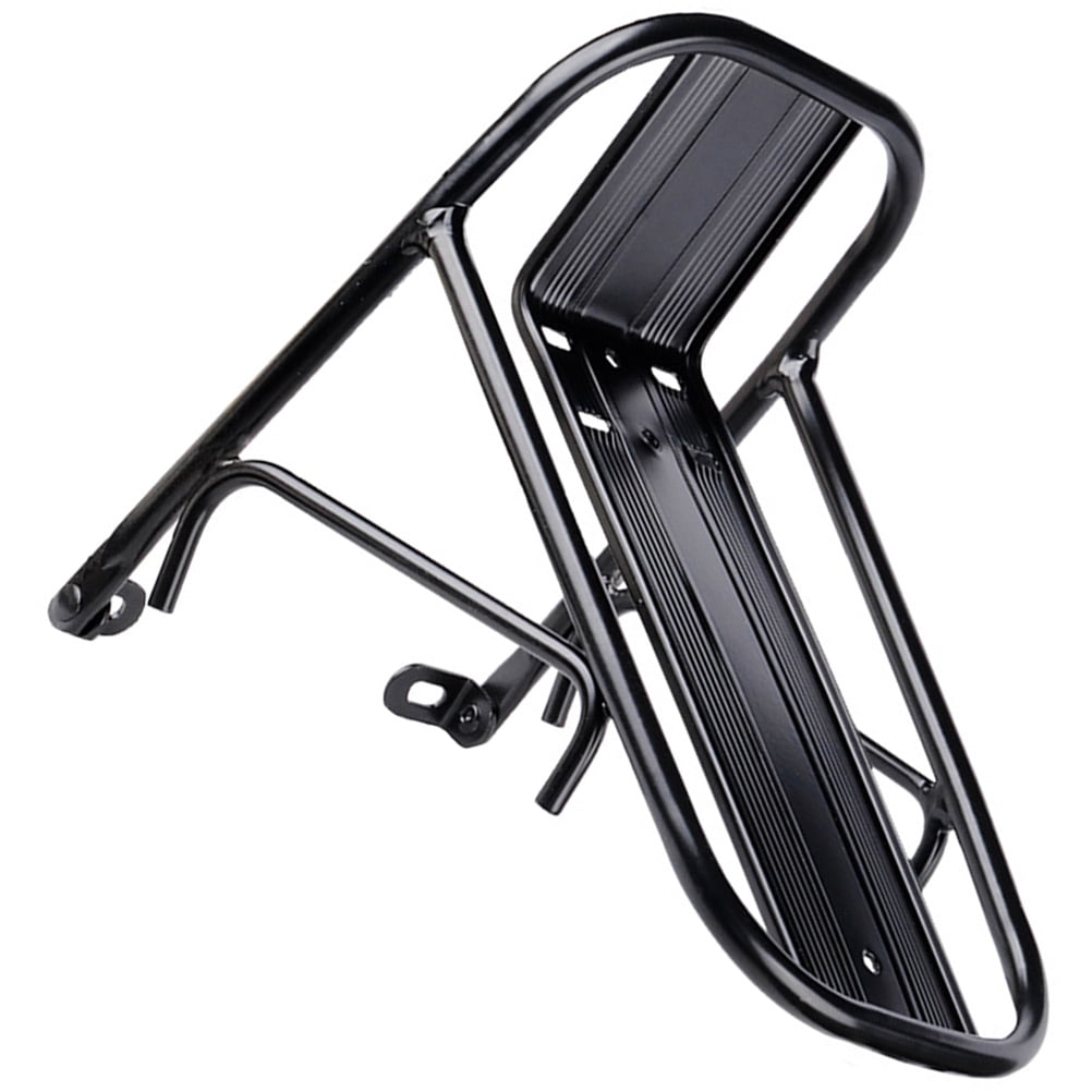 Front Bike Rack for Daily Use Strong Metal Black Color Lightweight ...