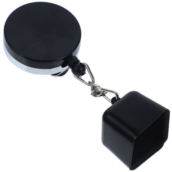 HOMEMAXS  Billiards Chocolate Clip Retractable Chalk Holder