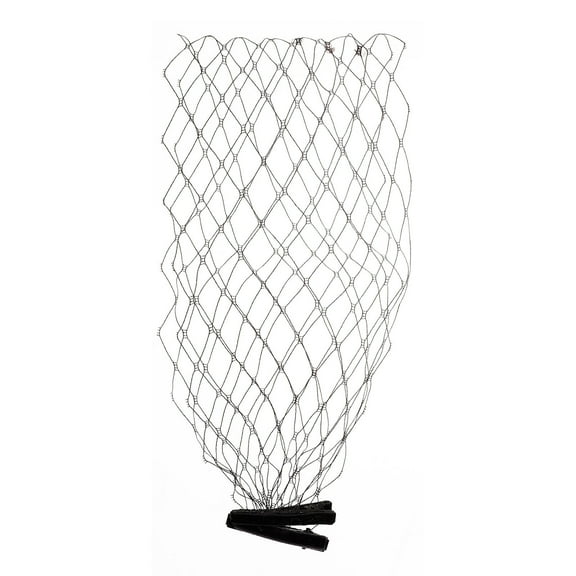 HOMEMAXS Birdcage Veil Hair Clip Bridal Adjustable Design Bride Bridesmaid