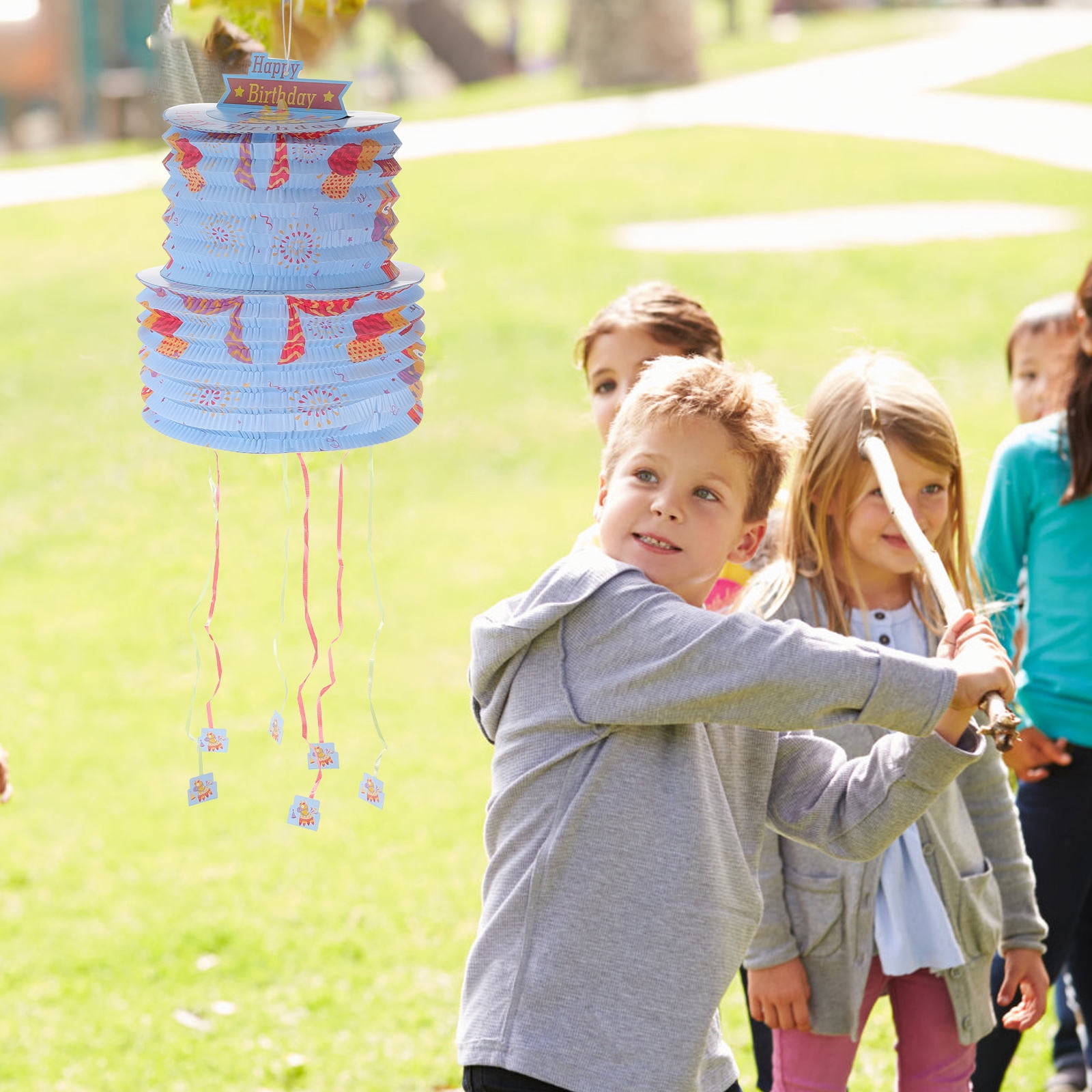 HOMEMAXS Birthday Party Decorations for Kids Parties Pinata Baby