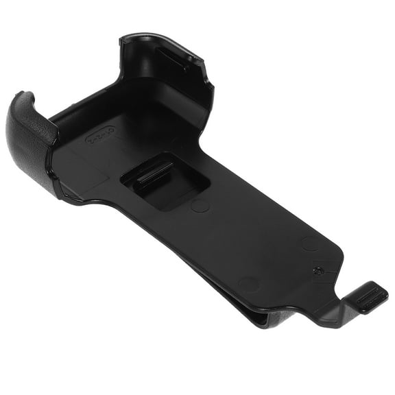 HOMEMAXS Black ABS Interphone Clip Hanger for Daily Use Lightweight Portable Intercom Accessories 2Pcs