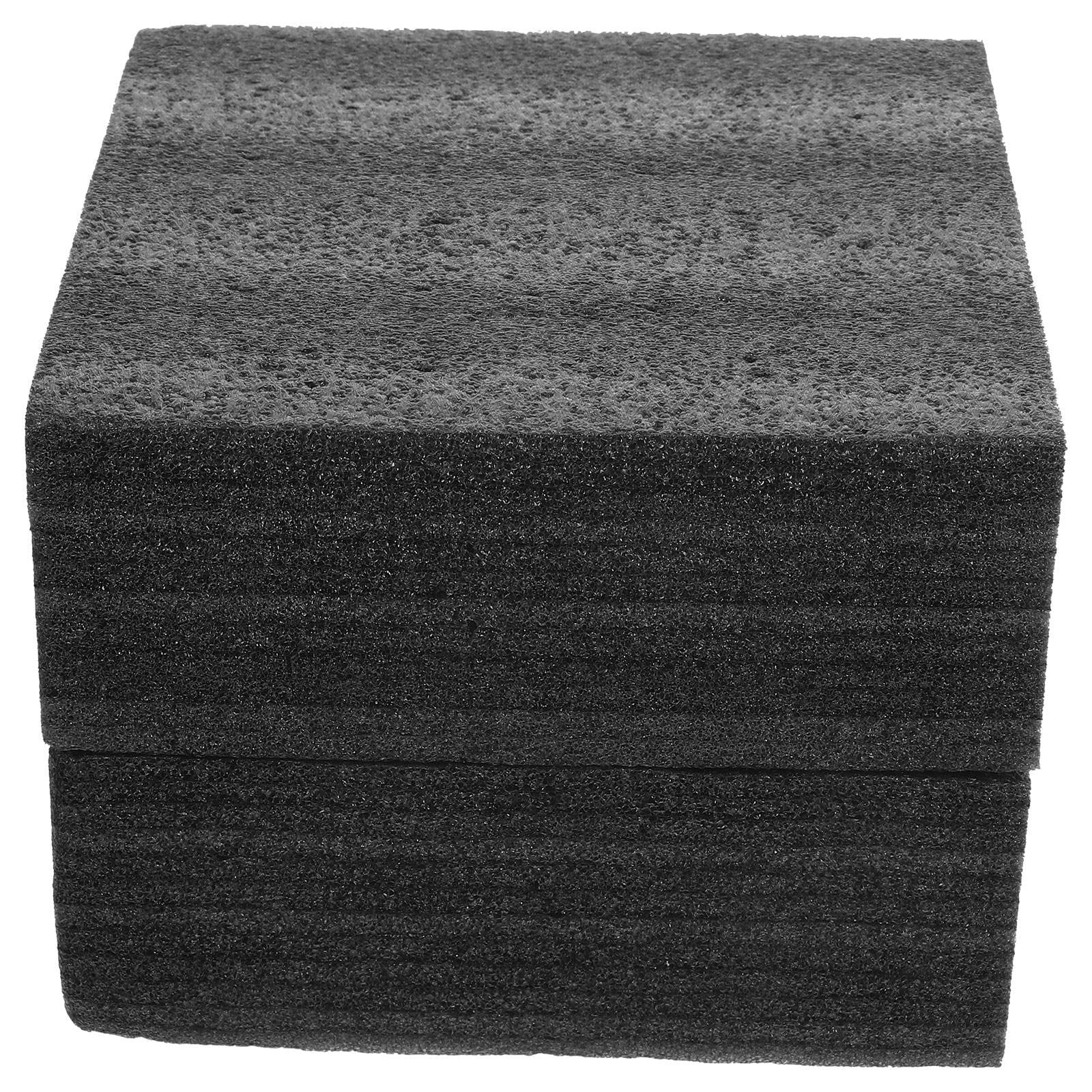 HOMEMAXS Black EPE Flower Arrangement Foam for DIY Use with Material and Practical Functions 2pcs