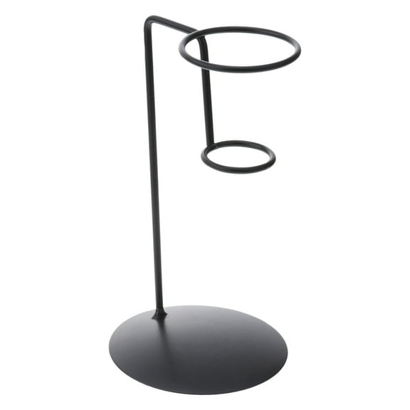 IFANLANDOR Solid Cupcake Stand Cupcake Display Holder Wrought Iron 1Pack