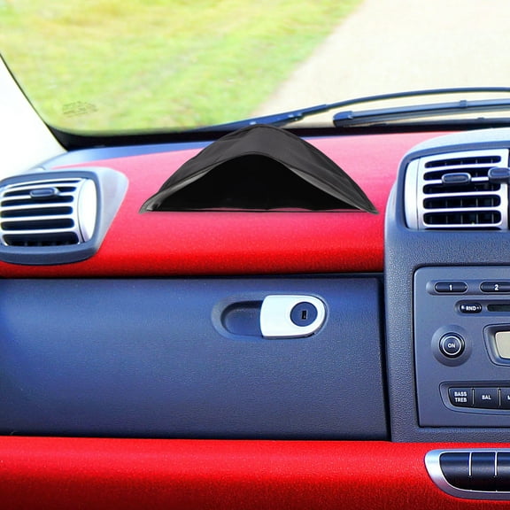 Blackout Phone Sun Protection Sun Shade Car Mount Phone Sunscreen Sun Shield for Sunlight Blocking in Cars and Motorcycles