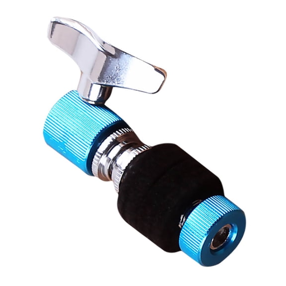HOMEMAXS Blue Metal Hi Hat Clutch for Drum with Fast SetUp and Solution 1 piece